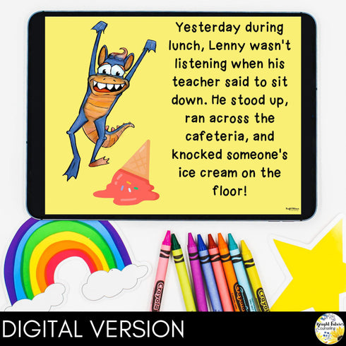 Active Listening Counseling Guidance Lesson and Activities for Primary Students