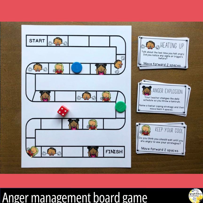 anger-management-board-game-with-digital-version for Free Printable Anger Management Games Anger Management Board Game with Digital Version for Free Printable Anger Management Games