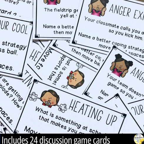 Anger Management Board Game with Digital Version