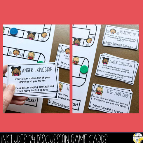 Anger Management Board Game with Digital Version