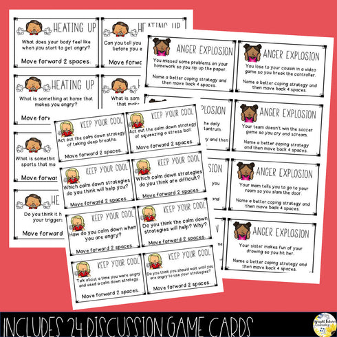 Anger Management Board Game with Digital Version