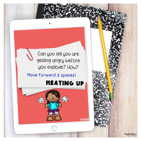 Anger Management Board Game with Digital Version