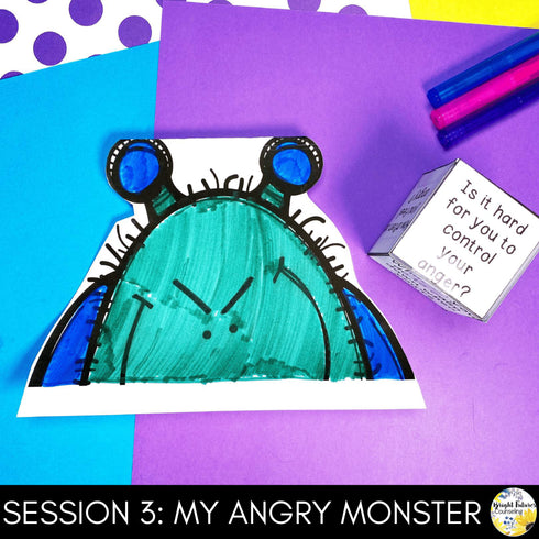 Anger Management, Emotional Regulation & Overcoming Frustration Counseling Group