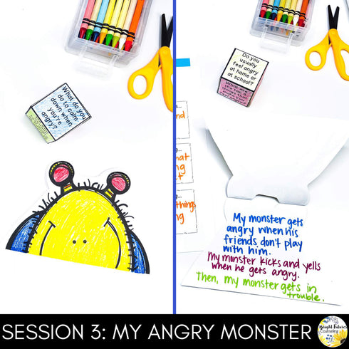 Anger Management, Emotional Regulation & Overcoming Frustration Counseling Group