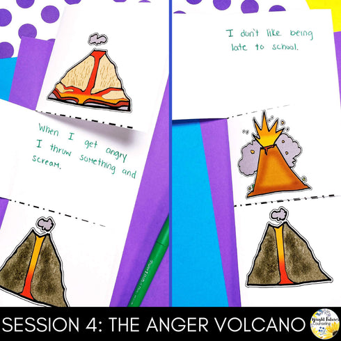 Anger Management, Emotional Regulation & Overcoming Frustration Counseling Group