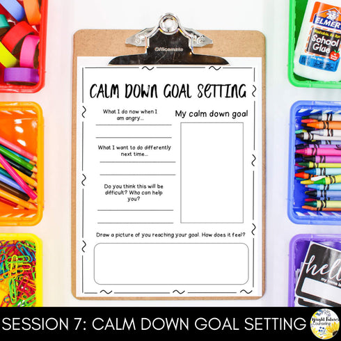 Anger Management, Emotional Regulation & Overcoming Frustration Counseling Group