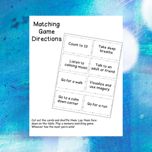 Anger Management Games Chill Zone School Counseling Games