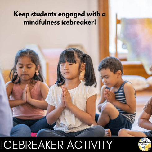 Anxiety Management and Coping Skills SEL Classroom Lesson for School Counseling