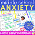 Middle School Anxiety and Test Anxiety Counseling Group | Anxiety Coping Skills