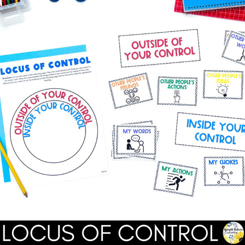 Middle School Anxiety and Test Anxiety Counseling Group | Anxiety Coping Skills