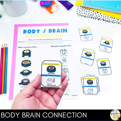 Anxiety School Counseling Small Group ASCA & CASEL Aligned Stress Fear & Anxiety