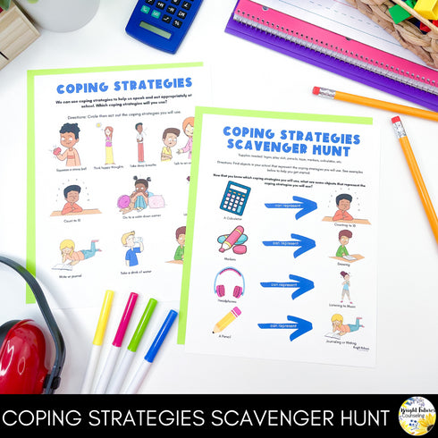 Appropriate Language and Behavior Individual Counseling Curriculum - Primary