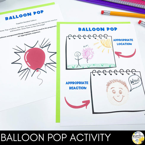 Appropriate Language and Behavior Individual Counseling Curriculum - Primary