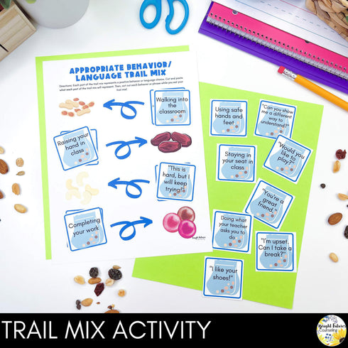 Appropriate Language and Behavior Individual Counseling Curriculum - Primary