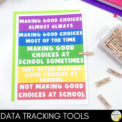 Appropriate Language and Behavior Individual Counseling Curriculum - Primary