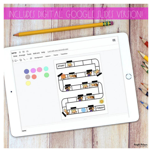 Bullying Prevention Board Game - School Counseling Game with Digital Version