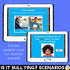 Bullying Prevention Boom Cards - Digital School Counseling SEL Game