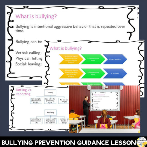 Bullying Prevention BUNDLE - Anti-Bullying Lessons, Activities, and Games