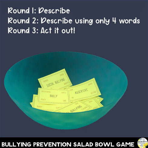 Bullying Prevention BUNDLE - Anti-Bullying Lessons, Activities, and Games