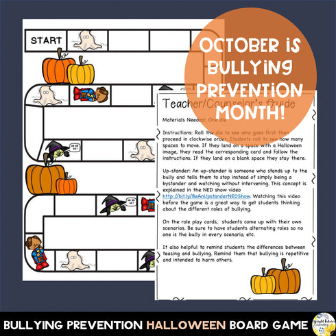 Bullying Prevention BUNDLE - Anti-Bullying Lessons, Activities, and Games