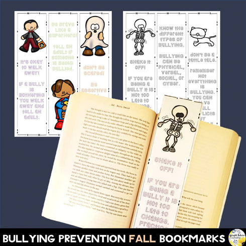 Bullying Prevention BUNDLE - Anti-Bullying Lessons, Activities, and Games