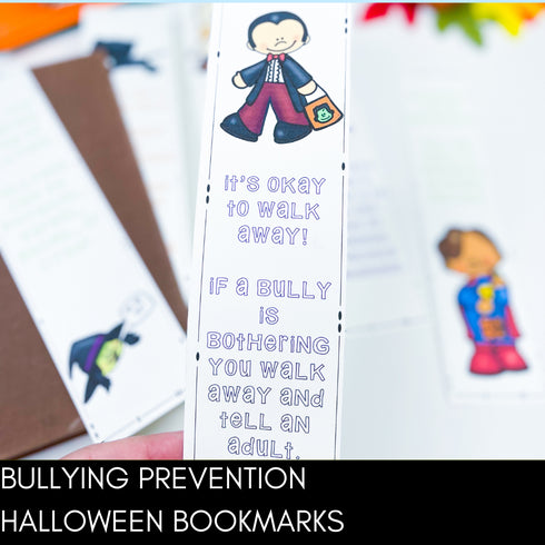 Bullying Prevention School Wide Activities - Fall and Halloween Activities