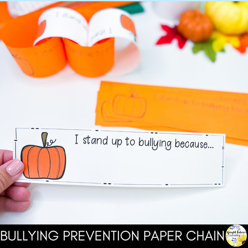 Bullying Prevention School Wide Activities - Fall and Halloween Activities