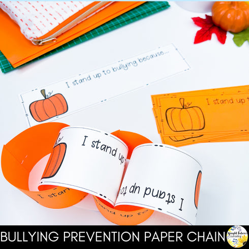 Bullying Prevention School Wide Activities - Fall and Halloween Activities