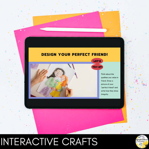 Essential Character Education Bundle - 7 Editable SEL Class Lessons