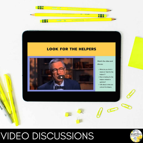 Essential Character Education Bundle - 7 Editable SEL Class Lessons