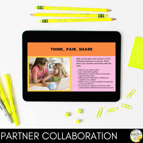 Essential Character Education Bundle - 7 Editable SEL Class Lessons