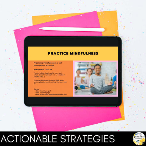 Essential Character Education Bundle - 7 Editable SEL Class Lessons