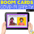 Social Distancing Greetings and Appropriate Mask Wearing Boom Cards COVID Safety