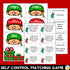 sELF-Control Christmas Game + Google Slides Digital Holiday Board Game