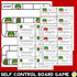 sELF-Control Christmas Game + Google Slides Digital Holiday Board Game