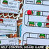 sELF-Control Christmas Game + Google Slides Digital Holiday Board Game