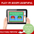 Christmas sELF-Control Boom Cards - Distance Learning Self-Control Activity