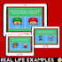 Christmas sELF-Control Boom Cards - Distance Learning Self-Control Activity