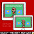 Christmas sELF-Control Boom Cards - Distance Learning Self-Control Activity