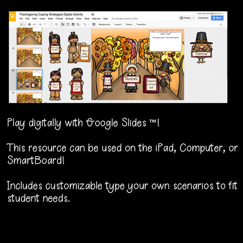 Coping Strategies Digital Activities Seasonal Bundle Google + Boom Cards