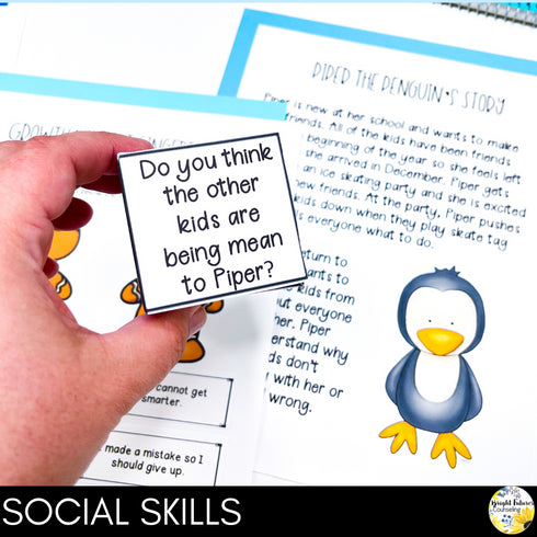 Countdown to Winter Break - Winter Themed Counseling and SEL Activity Pack