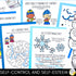 Countdown to Winter Break - Winter Themed Counseling and SEL Activity Pack