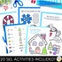 Countdown to Winter Break - Winter Themed Counseling and SEL Activity Pack