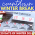 Countdown to Winter Break - Winter Themed Counseling and SEL Activity Pack