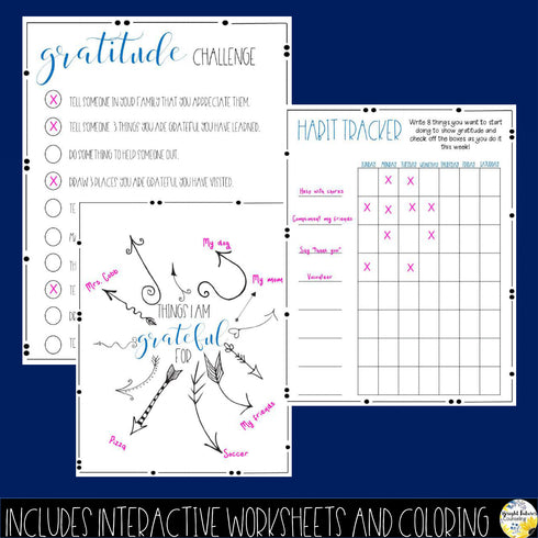 Creative Gratitude Journal: Teaching Thankfulness & Showing Gratitude Year-Round