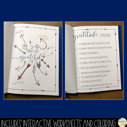 Creative Gratitude Journal: Teaching Thankfulness & Showing Gratitude Year-Round