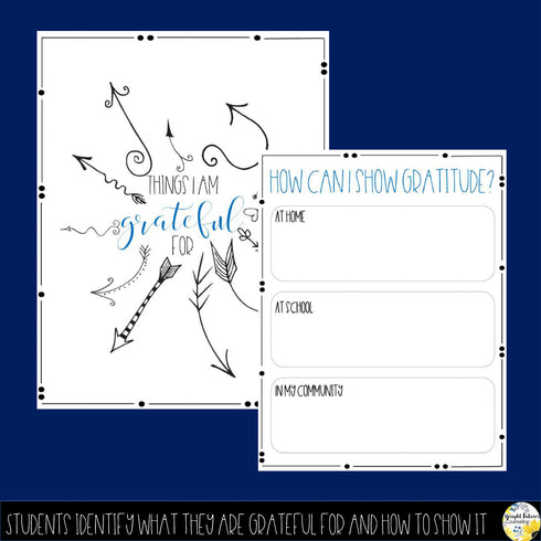Creative Gratitude Journal: Teaching Thankfulness & Showing Gratitude Year-Round