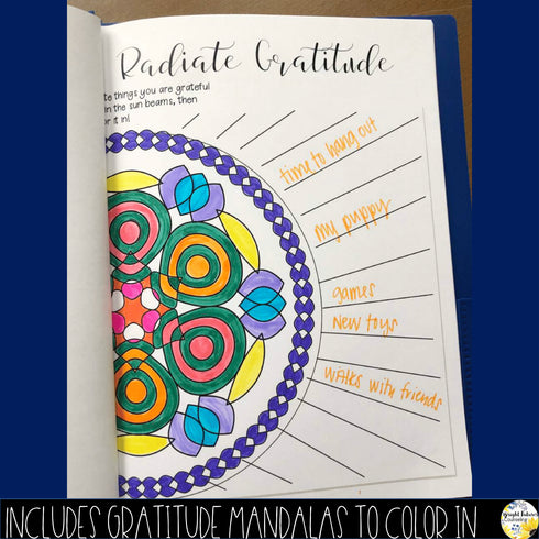 Creative Gratitude Journal: Teaching Thankfulness & Showing Gratitude Year-Round