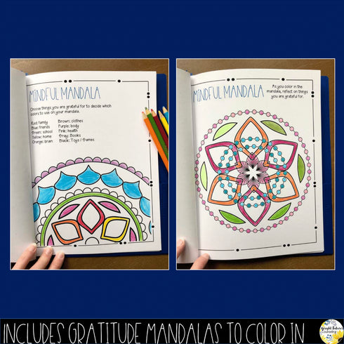 Creative Gratitude Journal: Teaching Thankfulness & Showing Gratitude Year-Round