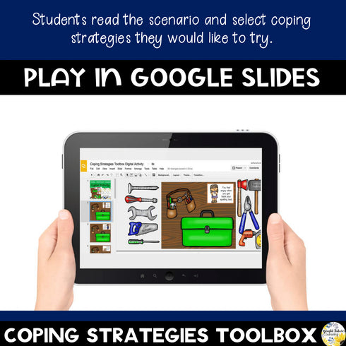 Digital Resource Bundle - Editable, Paperless, No-Prep, Counseling Resources